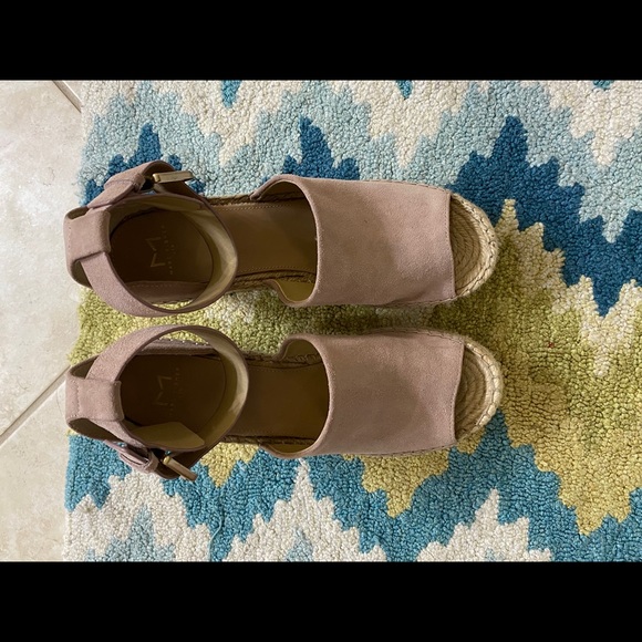 Marc Fisher LTD Suede Espadrilles - Picture 7 of 7